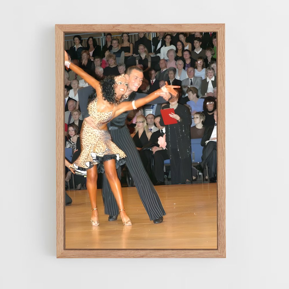 Poster La Fête de l'Amitié – affiche Danse (vue 4)